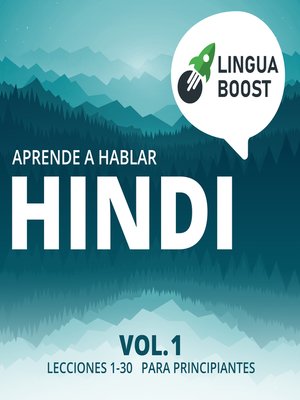 Aprende a hablar hindi Volume 1 - Audiobook